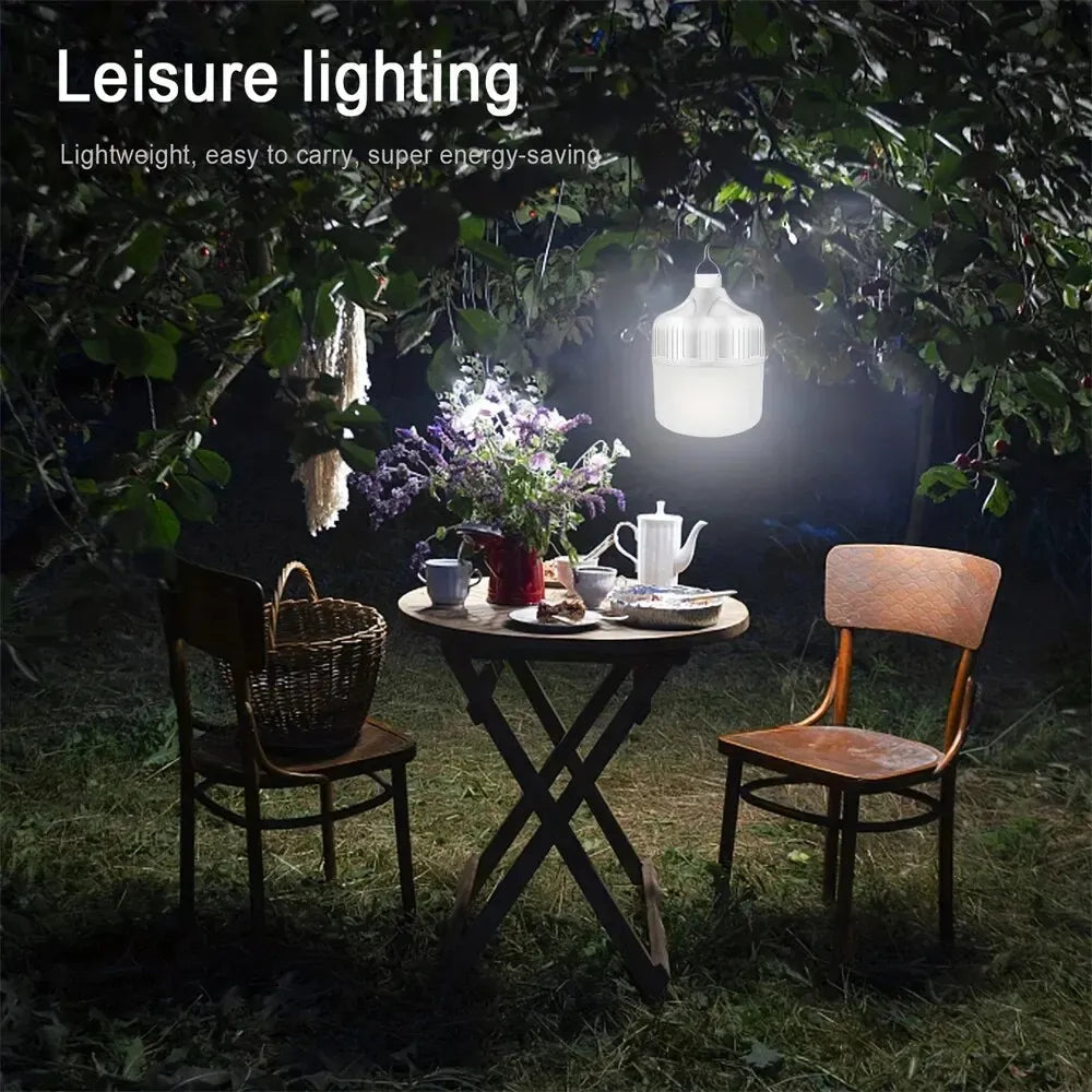 USB Solar Camping Light